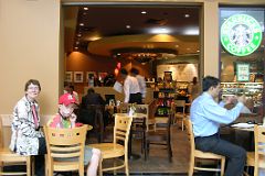 Dubai Sheikh Zayed Road 05 Emirates Towers Starbucks
